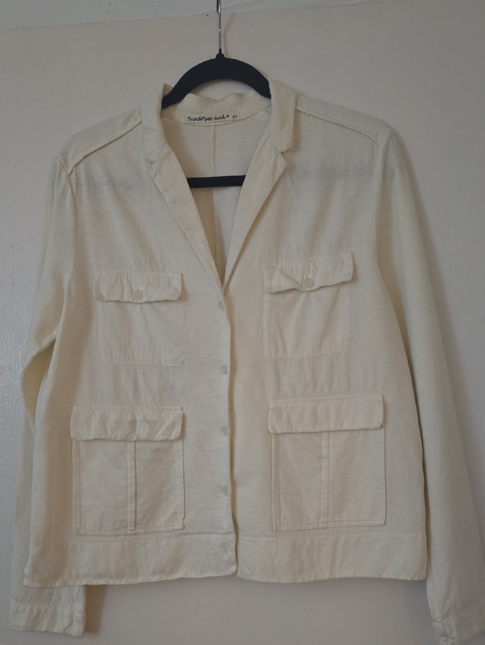 Transit Par Such Utility Style Pocket Jacket - Women